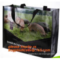 OEM Superior Materials Wear-resisting Wholesale PP Woven Polyester Promotional Foldable Tote Bag/Shopping